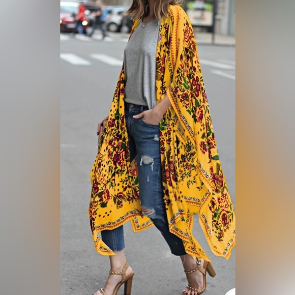 Tops - 26|❤️💕❤️ GORGEOUS Kimono❤️💕❤️ colors are amazing. NWOT. Perfect for summer